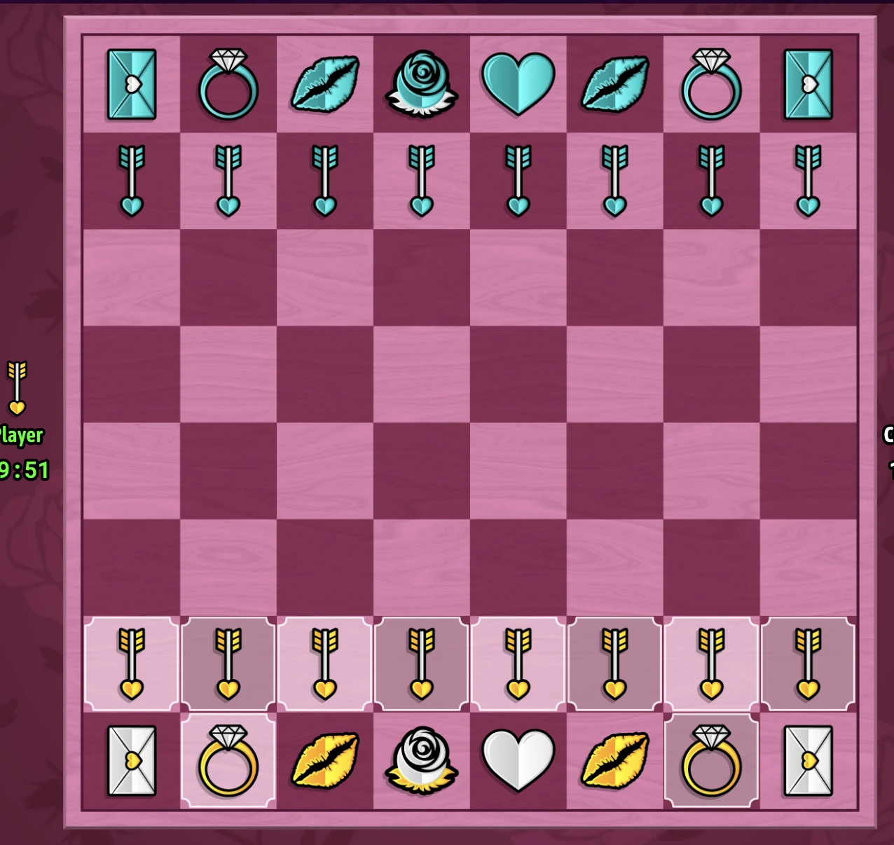 Valentine’s Chess